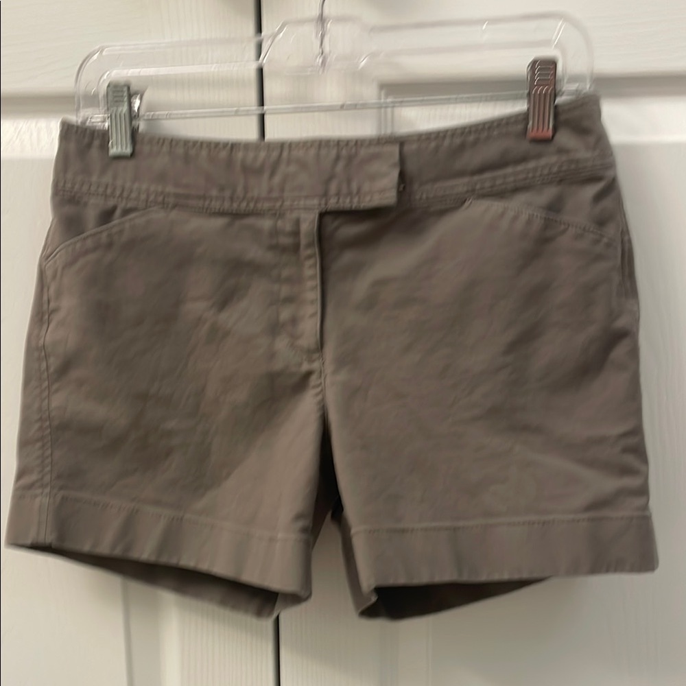 Women's Taupe Ann Taylor Shorts